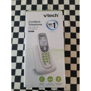 VTech CS6114 Cordless Phone Caller ID Call Waiting DECT 6.0 Open Box